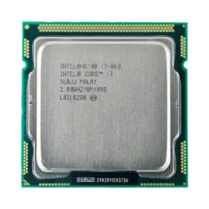 Intel Core i7-860 4-Core, 8-Thread 2.80GHz LGA1156 Desktop Processor