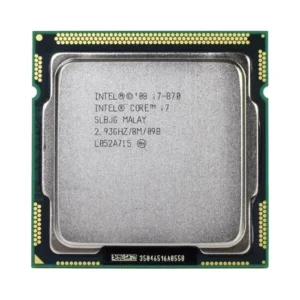 Intel Core i7-870 4-Core, 8-Thread 2.90GHz LGA1156 Desktop Processor