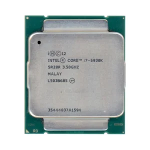Intel Core i7-5930K 6-Core, 12-Thread 3.50GHz LGA2011 Desktop Processor