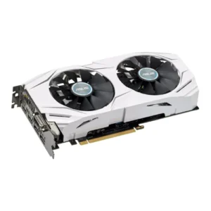 ASUS Dual GTX 1060 3GB GDDR5 White Graphics Card