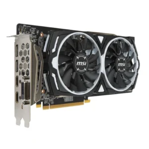 MSI Armour RX 580 8GB GDDR5 Graphics Card