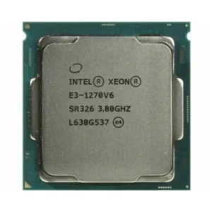Intel XEON E3-1270 V6 4-Core, 8-Thread 3.80GHz LGA1151 Desktop Processor