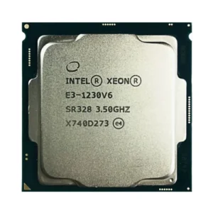 Intel XEON E3-1230 V6 4-Core, 8-Thread 3.50GHz LGA1151 Desktop Processor