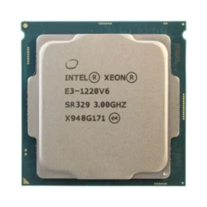Intel XEON E3-1220 V6 4-Core, 4-Thread 3.0GHz LGA1151 Desktop Processor