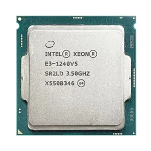 Intel XEON E3-1240 V5 4-Core, 8-Thread 3.50GHz LGA1151 Desktop Processor