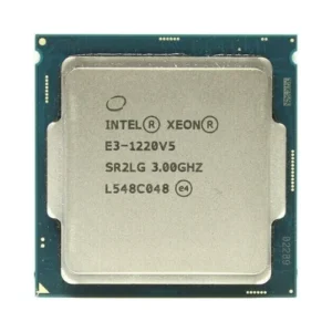 Intel XEON E3-1220 V5 4-Core, 4-Thread 3.0GHz LGA1151 Desktop Processor