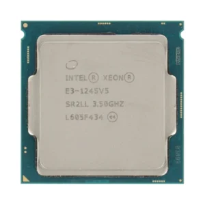 Intel XEON E3-1245 V5 4-Core, 8-Thread 3.50GHz LGA1151 Desktop Processor