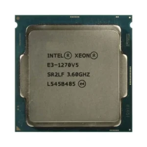 Intel XEON E3-1270 V5 4-Core, 8-Thread 3.60Ghz LGA1151 Desktop Processor