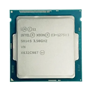 Intel XEON E3-1275 V3 4-Core, 8-Thread 3.50GHz LGA1150 Desktop Processor