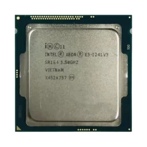 Intel XEON E3-1241 V3 4-Core, 8-Thread 3.50GHz LGA1150 Desktop Processor