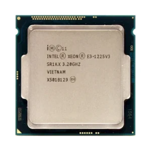 Intel XEON E3-1225 V3 4-Core, 4-Thread 3.20GHz LGA1150 Desktop Processor