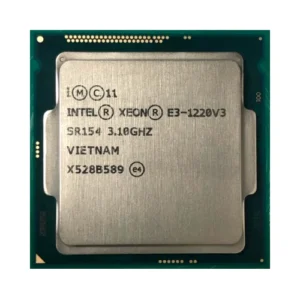 Intel XEON E3-1220 V3 4-Core, 4-Thread 3.10GHz LGA1150 Desktop Processor