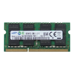 M471B1G73QH0-YK0 - Samsung RAM 8GB 2Rx8 PC3-12800 SODIMM DDR3 1600MHz Single Module