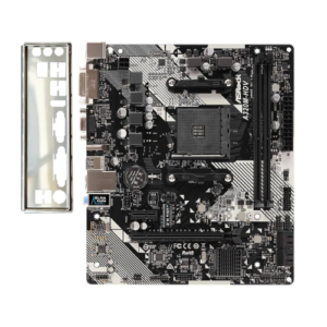 ASUS A320M-HDV R4.0 PCI 3.0 mATX AM4 DDR4 Desktop Motherboard With I/O Shield