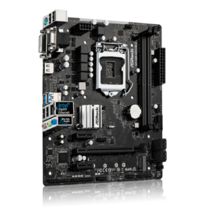 ASRock H310M-HDV mATX DDR4 LGA1151 8th/9th Gen Intel Desktop Motherboard with I/O Plate