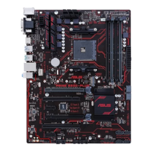 ASUS PRIME B350-PLUS AM4 ATX DDR4 Desktop Motherboard USB 3.0 HDMI