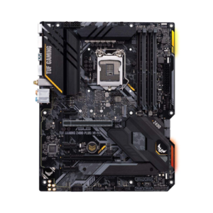 ASUS TUF Z490 Gaming-Plus LGA1200 DDR4 ATX Desktop RGB Gaming Motherboard