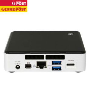 Intel NUC5i5RYK i5-5250U 1.6GHz CPU 8GB RAM 128GB Solid State Storage WIN10 + Genuine Adapter
