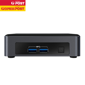 BLKNUC7i5DNK4E Intel NUC I5-7300U CPU, 8GB Memory & 256GB Solid State WIN10 Genuine