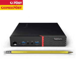 Lenovo M700 Mini Pentium G4400T, 8GB RAM, 256GB Solid State Drive Windows 10 + 65W Adapter