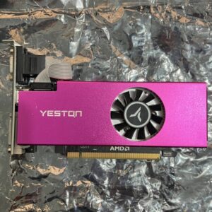 Yeston RX 550 4GB GDDR5 Low Profile RX550-4G D5 LP XL